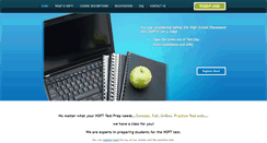Desktop Screenshot of hstestprep.org